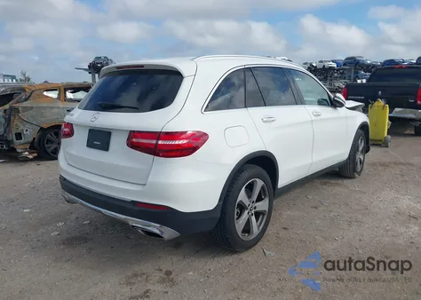 2017 Mercedes-Benz Glc 300 из США, поврежденный, VIN WDC0G4JB5HV002452